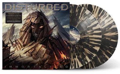 Produktbild von Immortalized (10th Anniversary Edition) (Amazon Exclusive) [Vinyl LP]