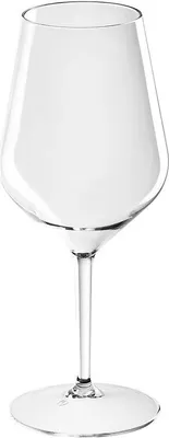 Produktbild von Weinglas Kunststoff, Inhalt: 0,47 Liter, transparent
