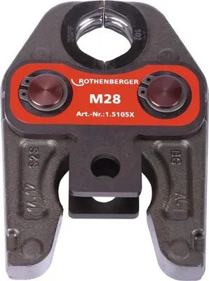 Produktbild von Rothenberger Pressbacke Compact M 28 mm System M Metall / NE-Metall - 015155X