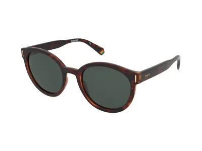 Produktbild von Polaroid PLD 6185/S Havana 52/21/145 Damen Sonnenbrillen