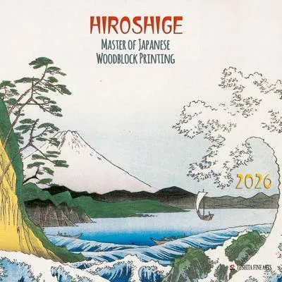 Produktbild von Hiroshige - Japanese Woodblock Printing 2026