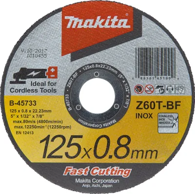 Produktbild von Makita TRENNSCHEIBE 125 X 0.8 MM