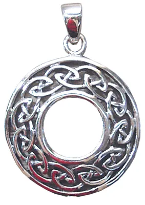 Produktbild von Anhänger "Keltischer Knoten" Silber 925 5,3g