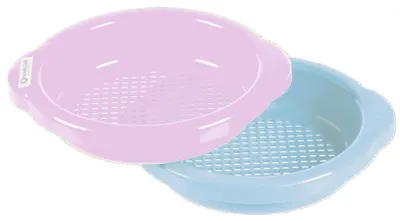 Produktbild von Spielstabil -Pastellfarbendes Sieb (lila oder blau)