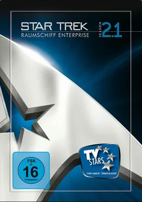 Produktbild von Star Trek - Raumschiff Enterprise: Season 2.1, Remastered (4 DVDs)