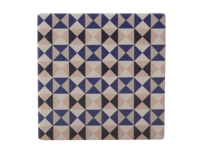 Image de Maxwell & Williams Medina Dessous de plat en céramique Nador, support en céramique, support, céramique / liège, Multicolore, 9.5 cm, DU0015