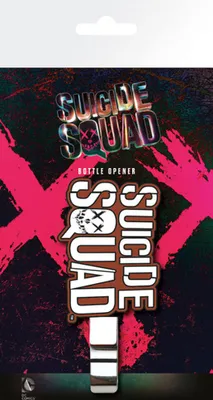 Produktbild von Suicide Squad - Flaschenöffner - Logo