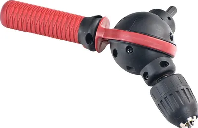 Produktbild von kwb 298600 Winkelbohr-Aufsatz, kompakter Winkel-Bohrer mit 360 Grad Bohrkopf