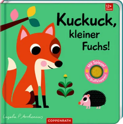 Produktbild von Mein Filz-Fühlbuch: Kuckuck, kleiner Fuchs!