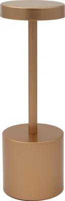 Produktbild von Luxus - Tischlampe Touch - Emilie - Rosé - H21 x Ø8