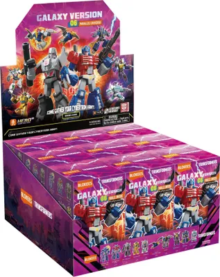 Obrázok produktu pre Transformers Blokees Plastová stavebnice Galaxy verzia 06 Jeden sortiment (9)