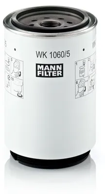 Image de Filtre à carburant MANN-FILTER WK 1060/5 x