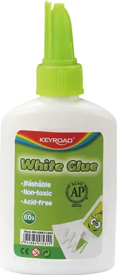 Produktbild von Keyroad Weißer Kleber 60g KR971294
