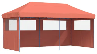 Obrázok produktu pre Párty stan Tehlová 292 x 580 x 315 cm Oxfordská látka
