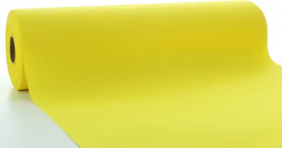 Produktbild von Sovie HORECA Tischläufer Gelb aus Linclass® Airlaid 40 cm x 24 m, 1 Stück