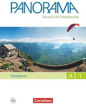 Immagine prodotto di Panorama A1: Gesamtband - Übungsbuch mit Audio-CDs DaF