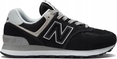 Produktbild von New Balance Damen Schuhe Schwarz WL574EVB 36,5 EU