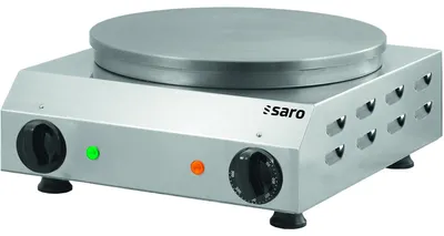 Produktbild von Saro GILLES, 1 Crepe(s), Edelstahl, Edelstahl, Drehregler, 300 °C, 2400 W