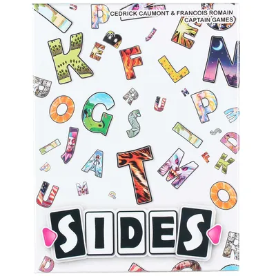 Produktbild von Captain Games Sides (DE)