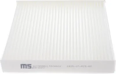 Image de Filtre d'habitacle MS 1835-IF-PCS-MS, filtre à pollen pour HONDA JAZZ II (GD_, GE3, GE2)