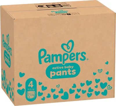 Immagine prodotto di PAMPERS Pants taglia 4 (176 pezzi) - una scorta di un mese