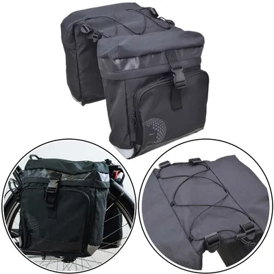 Produktbild von Filmer Premium 49603 Doppeltasche Travel für Gepäckträger