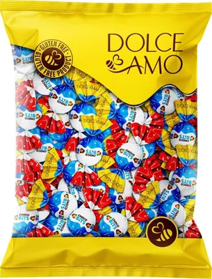 Obrázek produktu pro Včelka Čokoládové kousky Choco Bits 1 kg