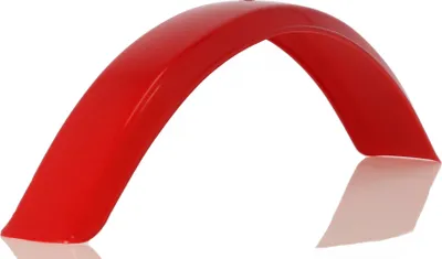 Produktbild von Acerbis Trial Vorderradkotflügel, rot, Einheitsgröße