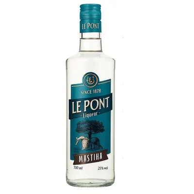 Produktbild von Griechischer Masticha Likör, Chios Mastiha, Cocktail, Aperitif 700ml