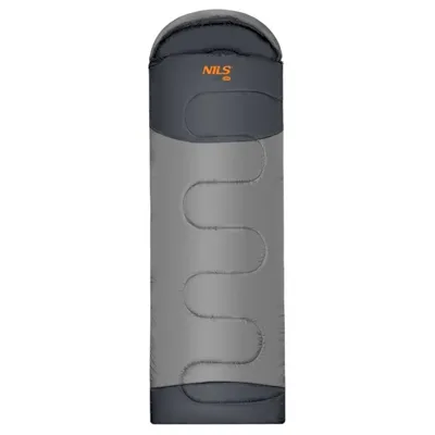 Produktbild von Nc2008 Anthrazit-Orange Schlafsack Grösse L Nils Camp