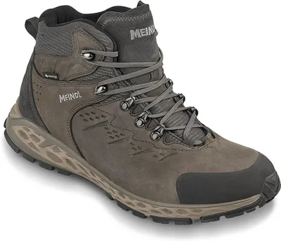 Produktbild von Meindl Menorca Walker Mid Herren Outdoorschuh Moor/Graphit Moor/Graphit 42.5