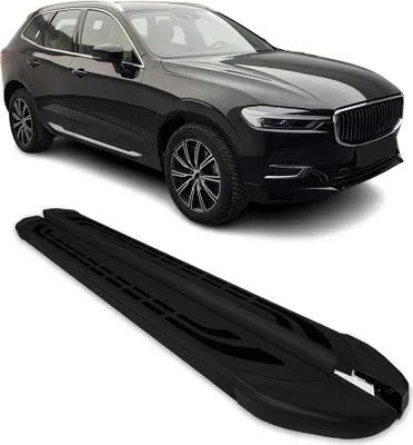 Obrázek produktu pro 2017-2025 Volvo XC60 podběhy boční prahy boční prahy hliníkové černé