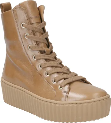 Produktbild von Gabor Sneaker 93.711, Glattleder, Beige, Damen