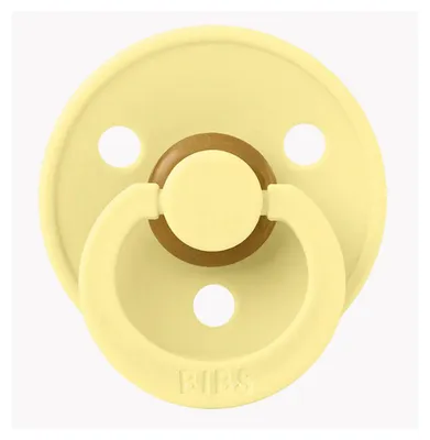 Image de BIBS Sucette unite Couleur Sunshine - Latex taille 1