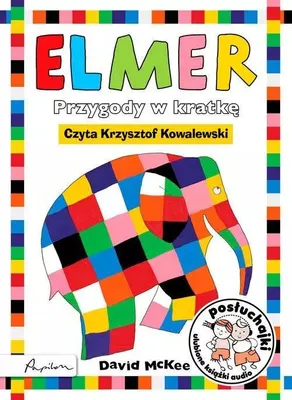 Produktbild von Posluchajki Elmer Przygody w kratke
