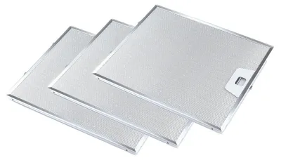 Zdjęcie produktu dla 3 filtry metalowe do okapów kuchennych