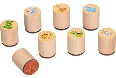 Produktbild von Stempel Dinosaurier (einzeln)