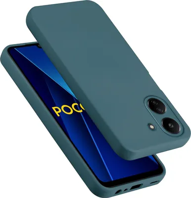 Obrázok produktu pre Cadorabo Puzdro pre Xiaomi Poco C65 Silikónový kryt na mobilný telefón Puzdro z tekutého silikónu, odolné proti poškriabaniu a nárazom, ochranné puzdro pre Xiaomi Poco C65