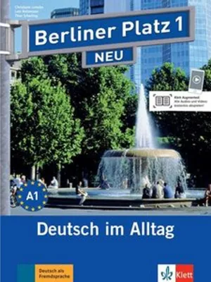 Produktbild von Berliner Platz 1 NEU - Deutsch im Alltag. Lehr- und Arbeitsbuch mit 2 Audios zum Arbeitsbuchteil