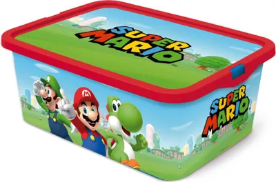 Obrázek produktu pro Plastový úložný box Super Mario 13 L