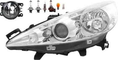 Produktbild von Scheinwerfer Osram Night Breaker Laser passend für Peugeot 207 L Nebel. 620896 8200074008 6202E1 00006202E1 6710027 0000620639 620639 00006206 Johns