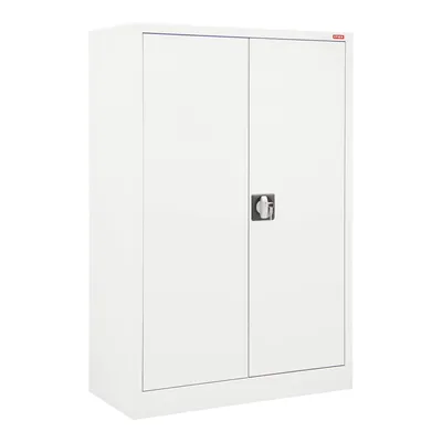 Produktbild von STIER Beistellschrank mit 2 Fachböden 1200x920x420mm lichtgrau verschweißt