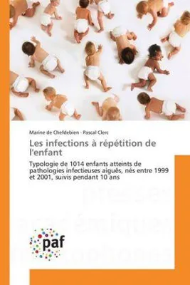 Produktbild von Les infections à répétition de l'enfant