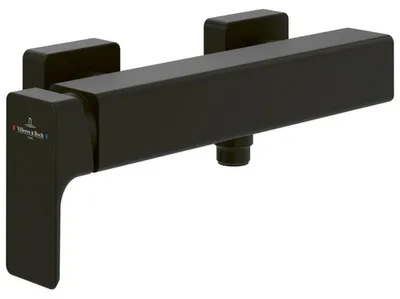 Produktbild von Villeroy & Boch Subway 3.0 Einhebel-Duscharmatur schwarz matt
