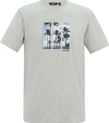 Produktbild von Regatta - "Cline IX" T-Shirt für Herren RG12445 (S) (Grau meliert)