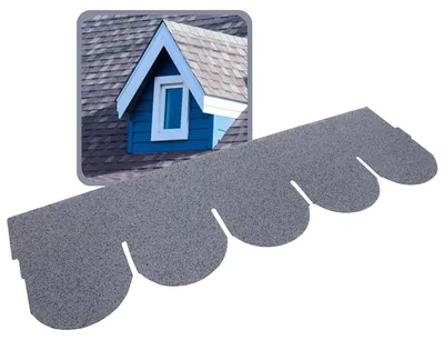 Produktbild von DAPRONA 20x Bitumen Dachschindeln Biberschwanz Grau 1 m x 32 cm – 2,6 m² selbstklebend mit Glasvlieseinlage – wetterfest & UV-beständig für Gartenhaus, Carport, Garage, Pavillon