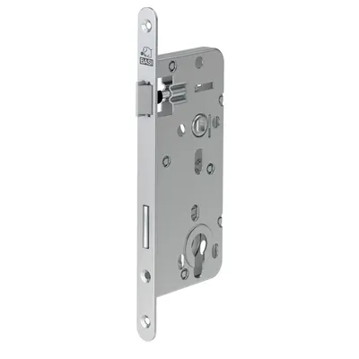 Produktbild von BASI - Einsteck-Zimmertürschloss - ES 920 Ö - Lochung: PZW - Stulp 18 mm abgerundet - R/L - Ö9210-0000
