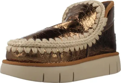Image de Mou Eskimo Bounce Sneaker Couleur D´or