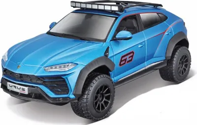 Obrázek produktu pro Maisto 32533 Lamborghini Urus Offroad modrá metalíza/dekor model auta v měřítku 1:24