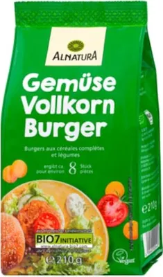 Produktbild von ALNATURA  Trockenmischung Vollkorn-Burger 210,0 g